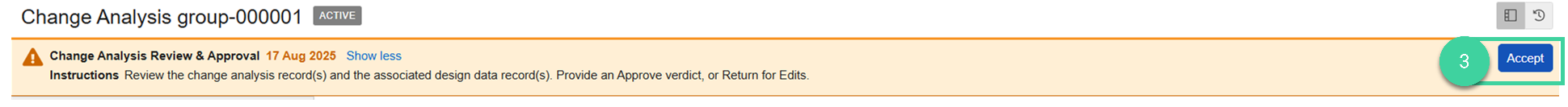 Screenshot step 3