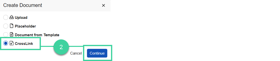 Screenshot step 2
