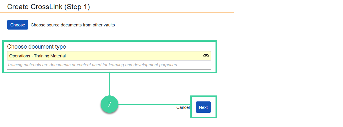 Screenshot step 7