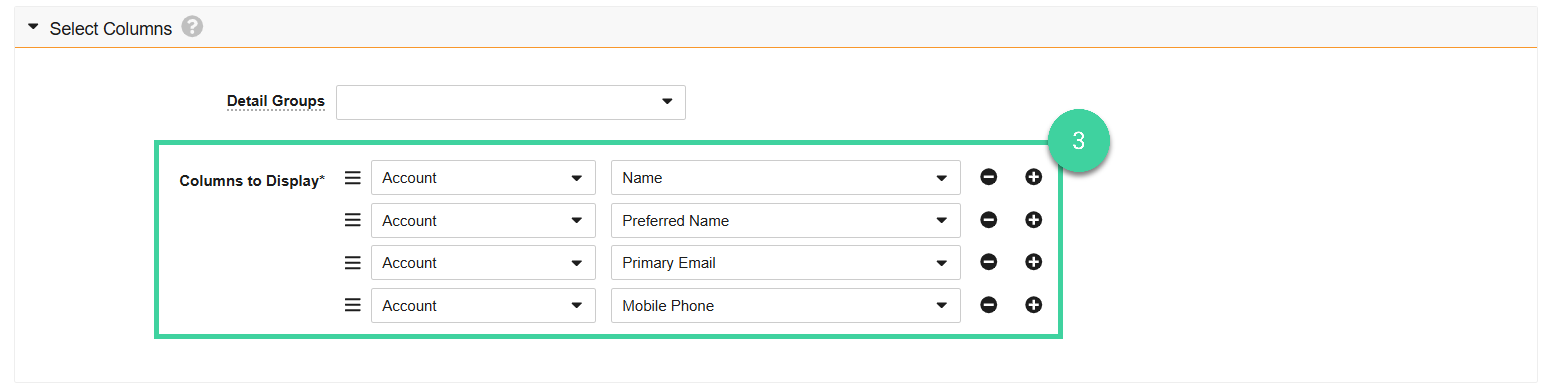 Screenshot of step 2