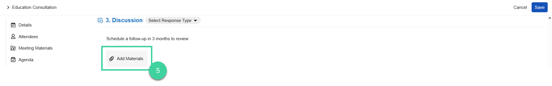 Screenshot of step 5