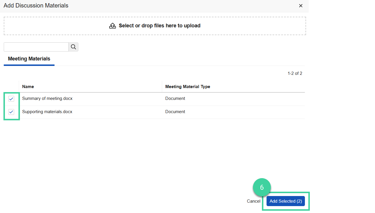 Screenshot of step 6b