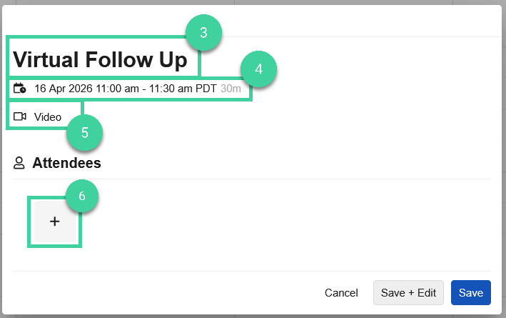 Screenshot steps 3-6