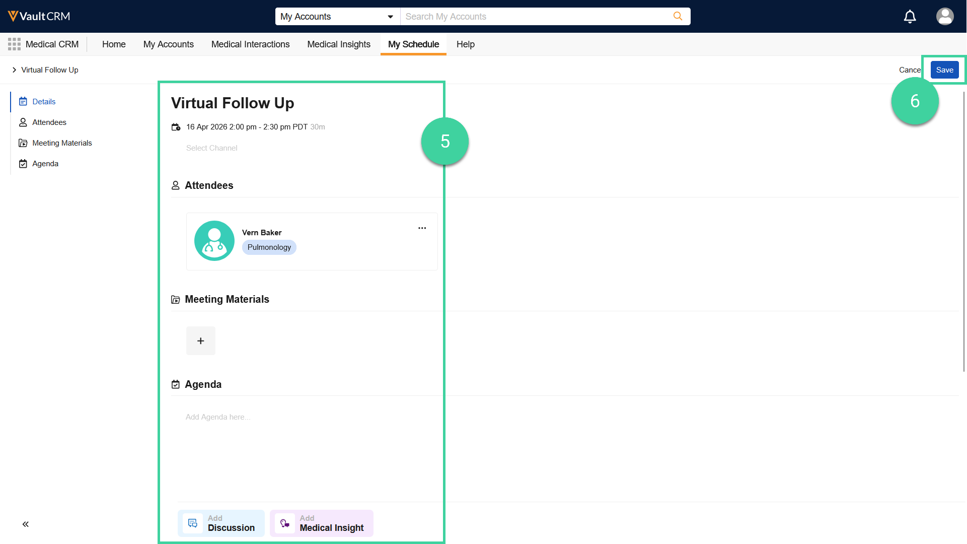 Screenshot steps 5-6