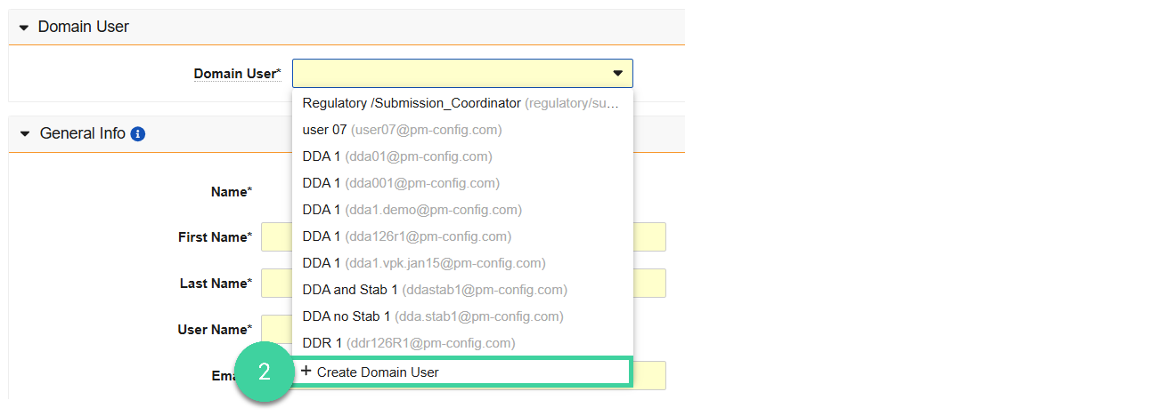 Screenshot of step 2