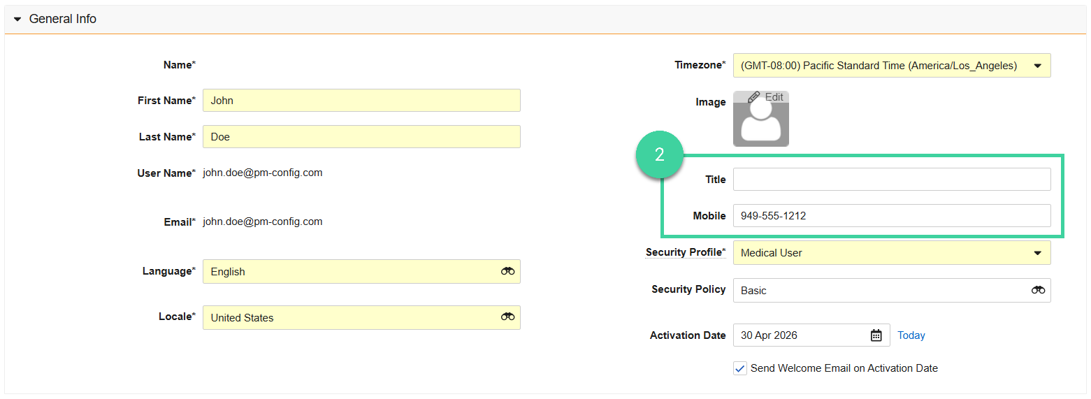 Screenshot of step 6