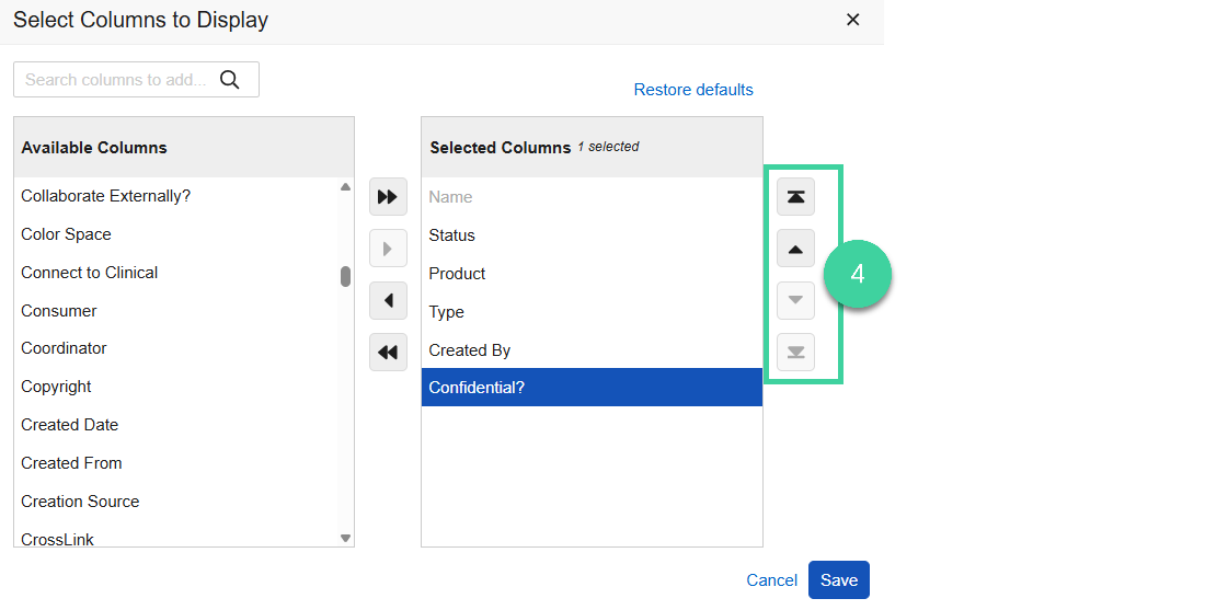 Screenshot step 4