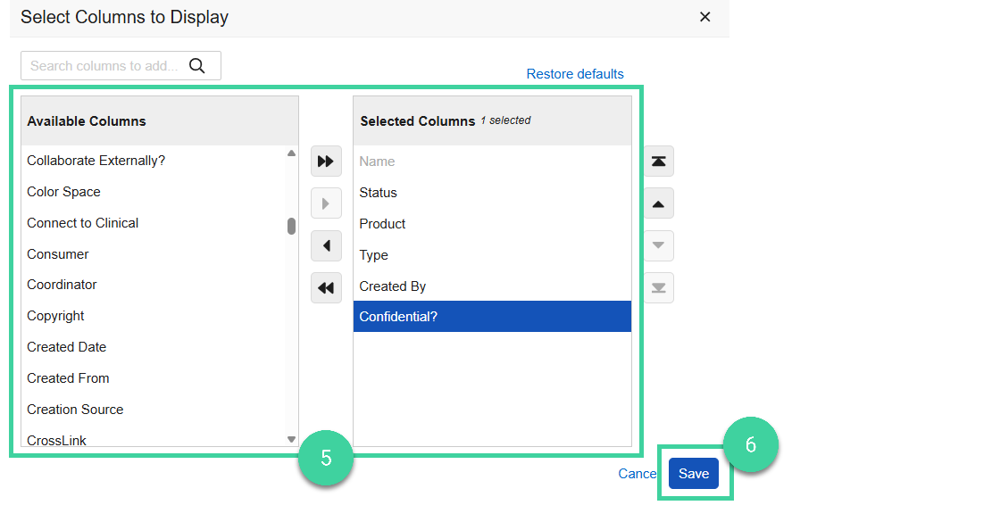Screenshot step 6