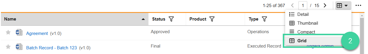 Screenshot step 2