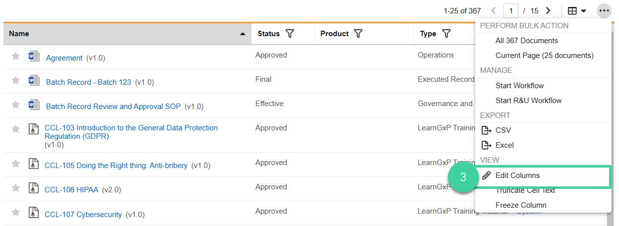 Screenshot step 3