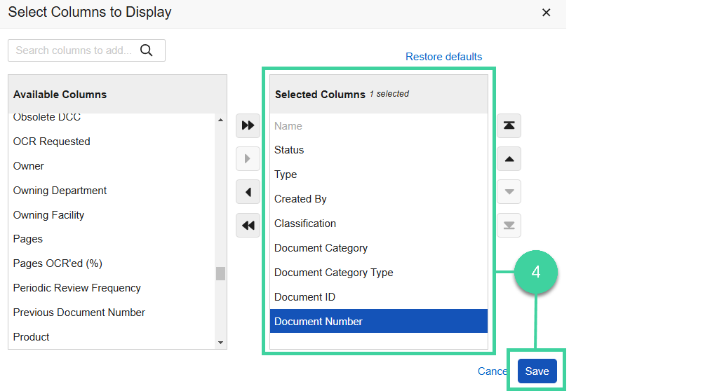 Screenshot step 4