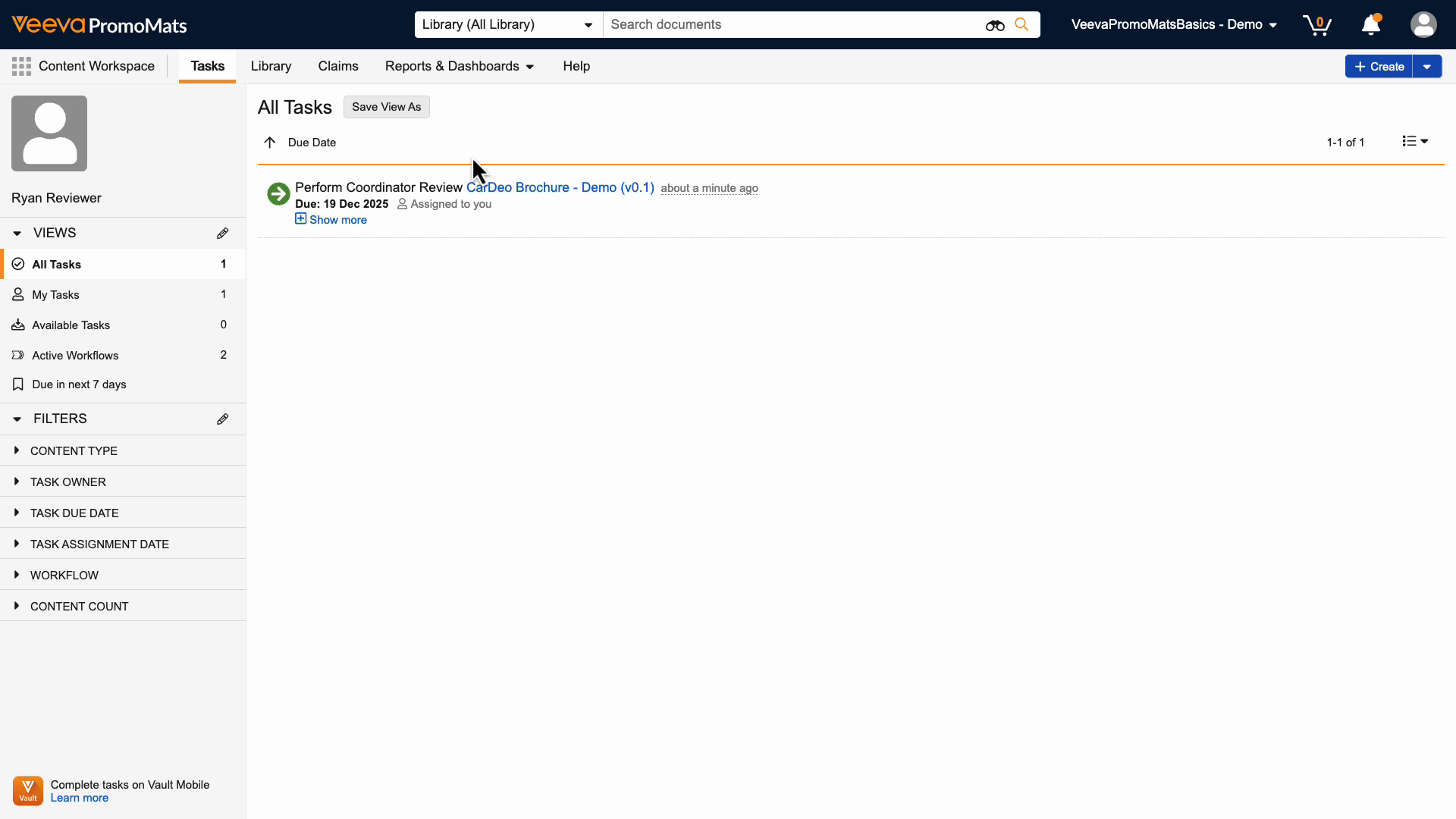 PromoMats - MLR - MedTech