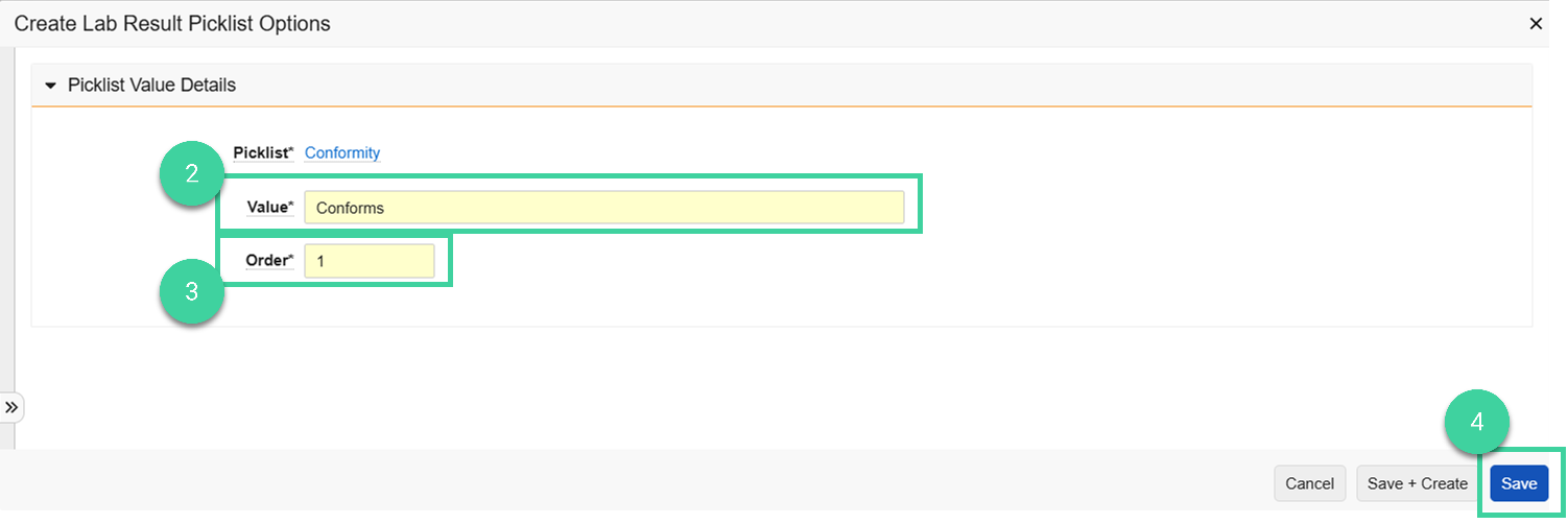 Screenshot steps 2 3 and 4