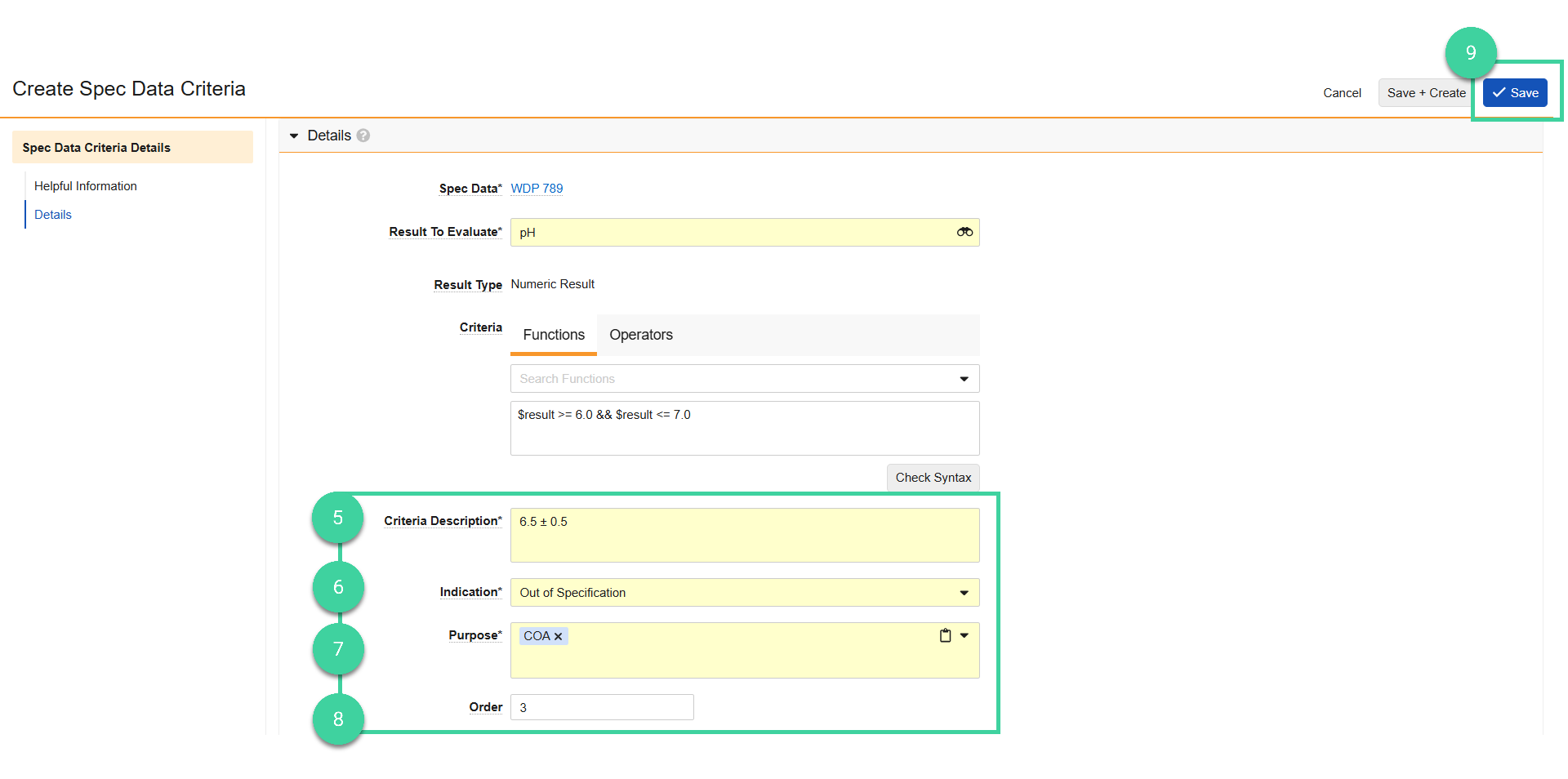 Screenshot step 5, 6, 7, 8, 9
