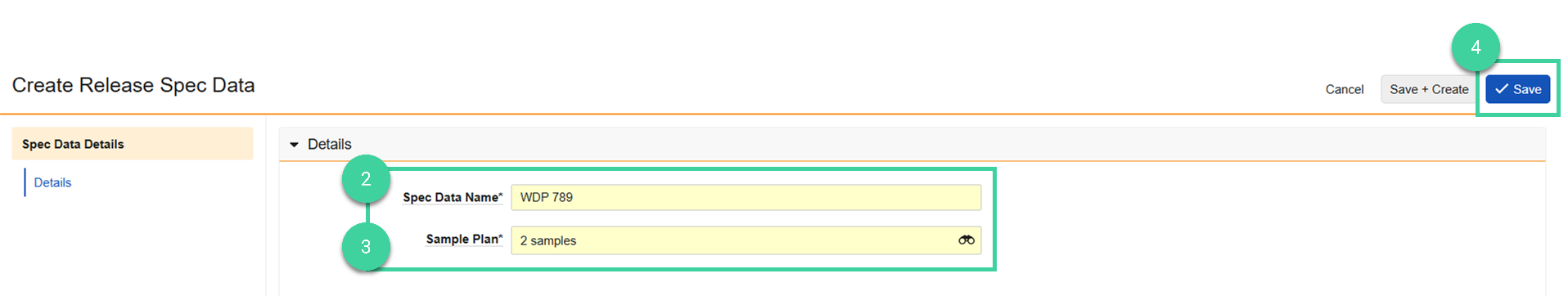 Screenshot step 2, 3, 4