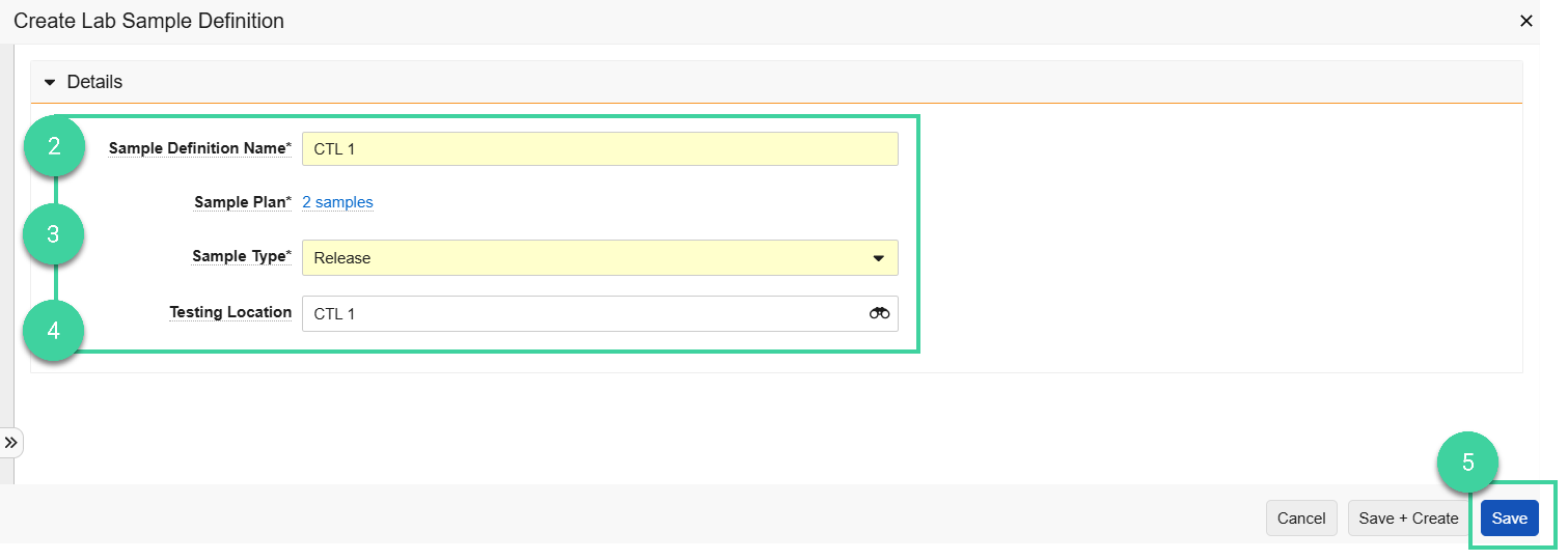 Screenshot step 3, 4, 5