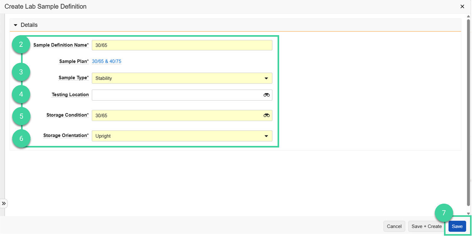 Screenshot step 3, 4, 5, 6, 7