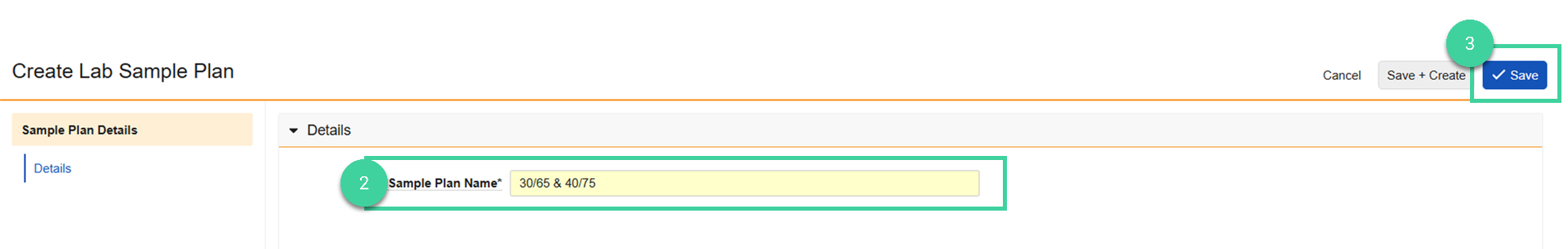 Screenshot steps 2 3