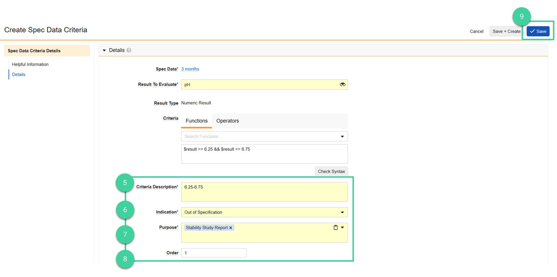 Screenshot step 5, 6, 7, 8, 9