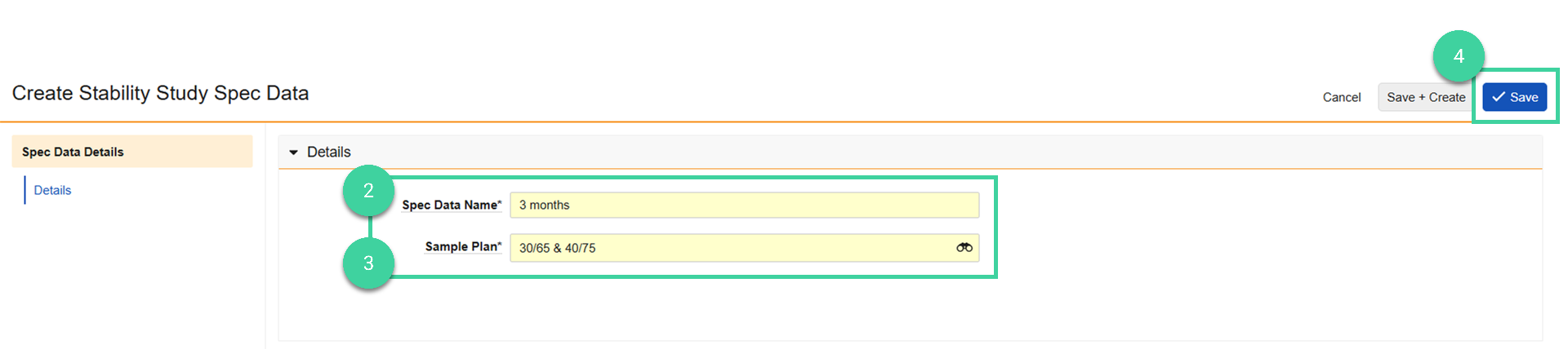Screenshot step 2, 3, 4