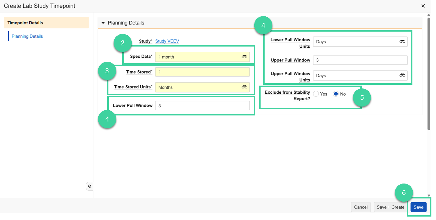 Screenshot steps 2, 3, 4, 5, 6