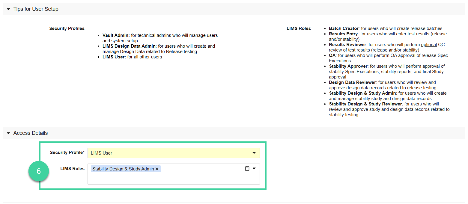 Screenshot step 6