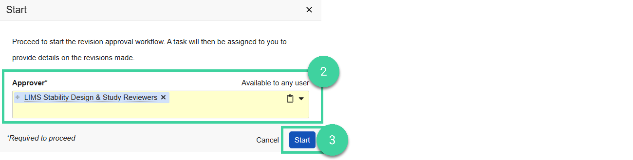 Screenshot steps 2, 3