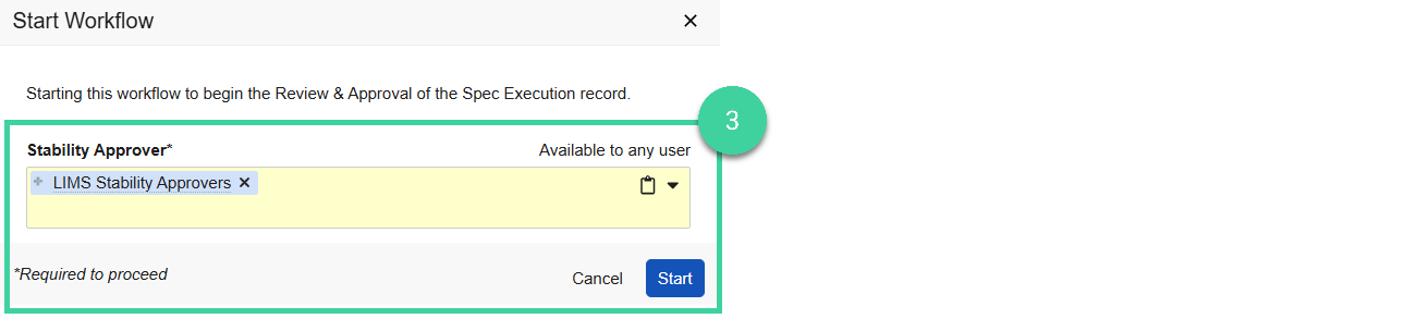 Screenshot steps 2 and 3