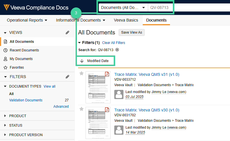 Screenshot of step 3