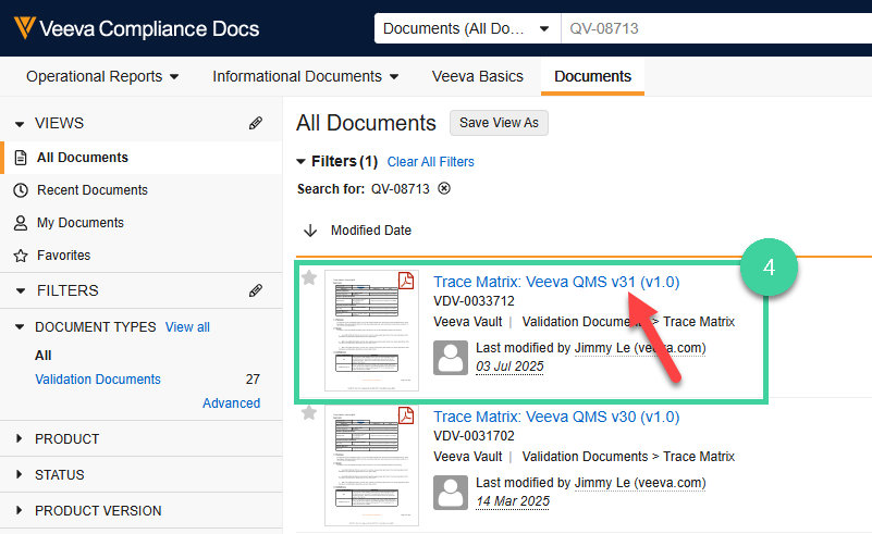 Screenshot of step 4
