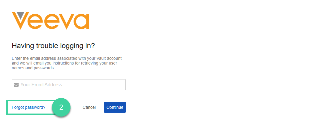 Screenshot step 1