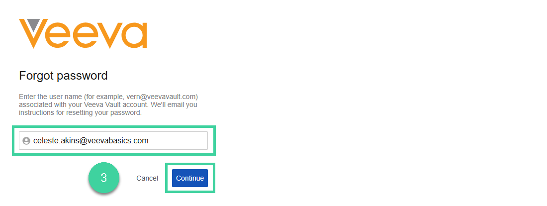 Screenshot step 1