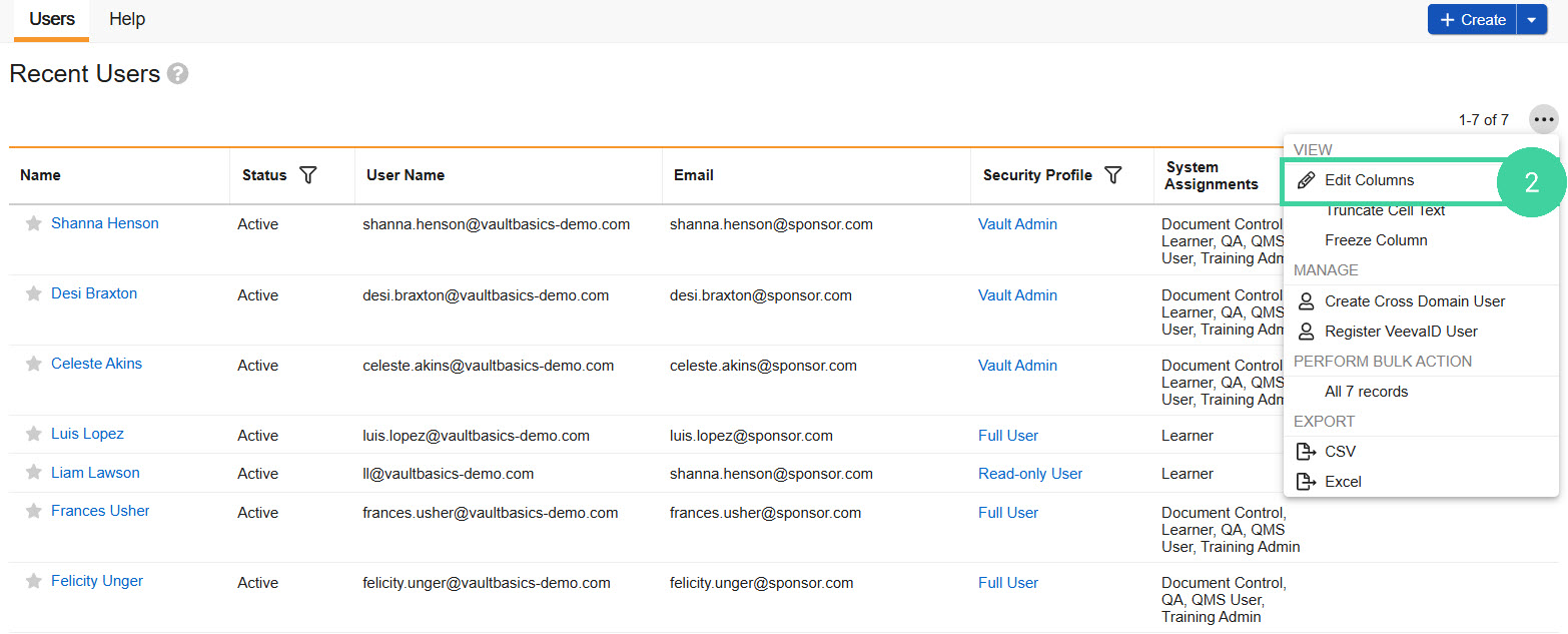 Screenshot step 2