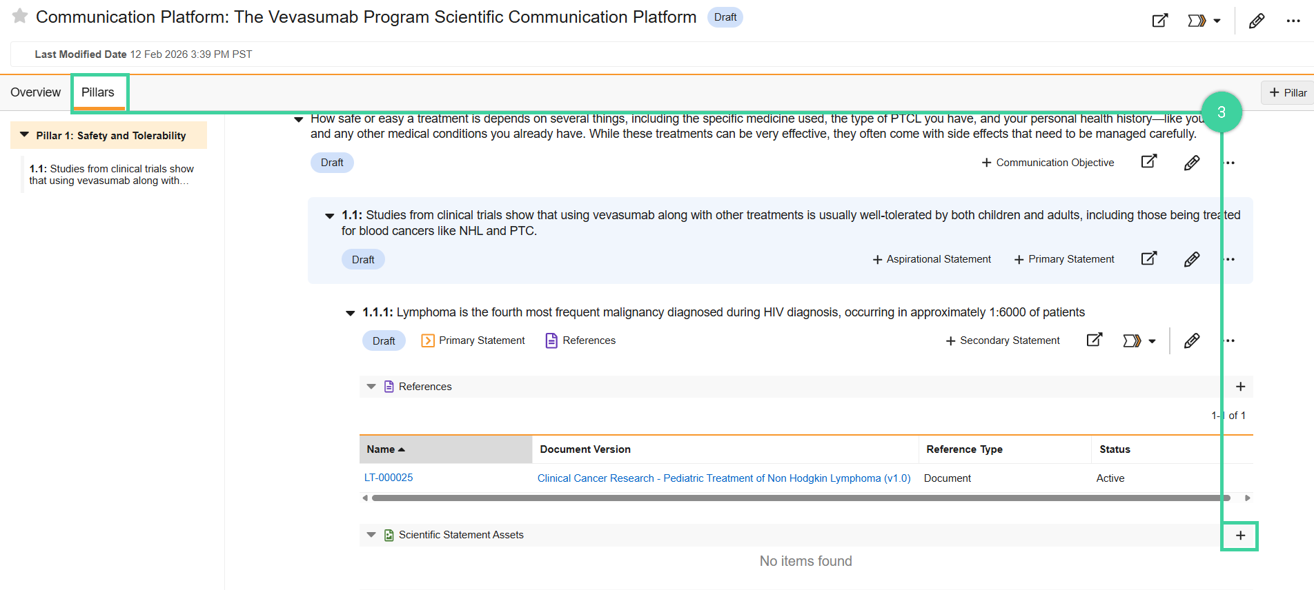 Screenshot of step 3