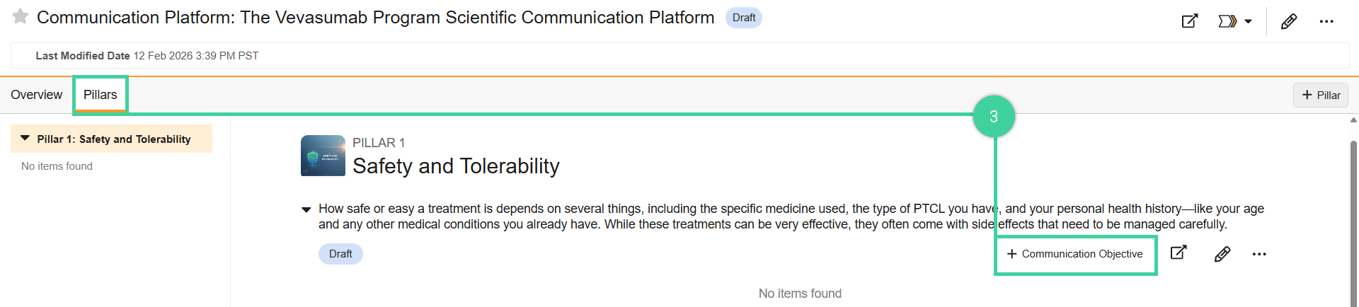 Screenshot of step 3