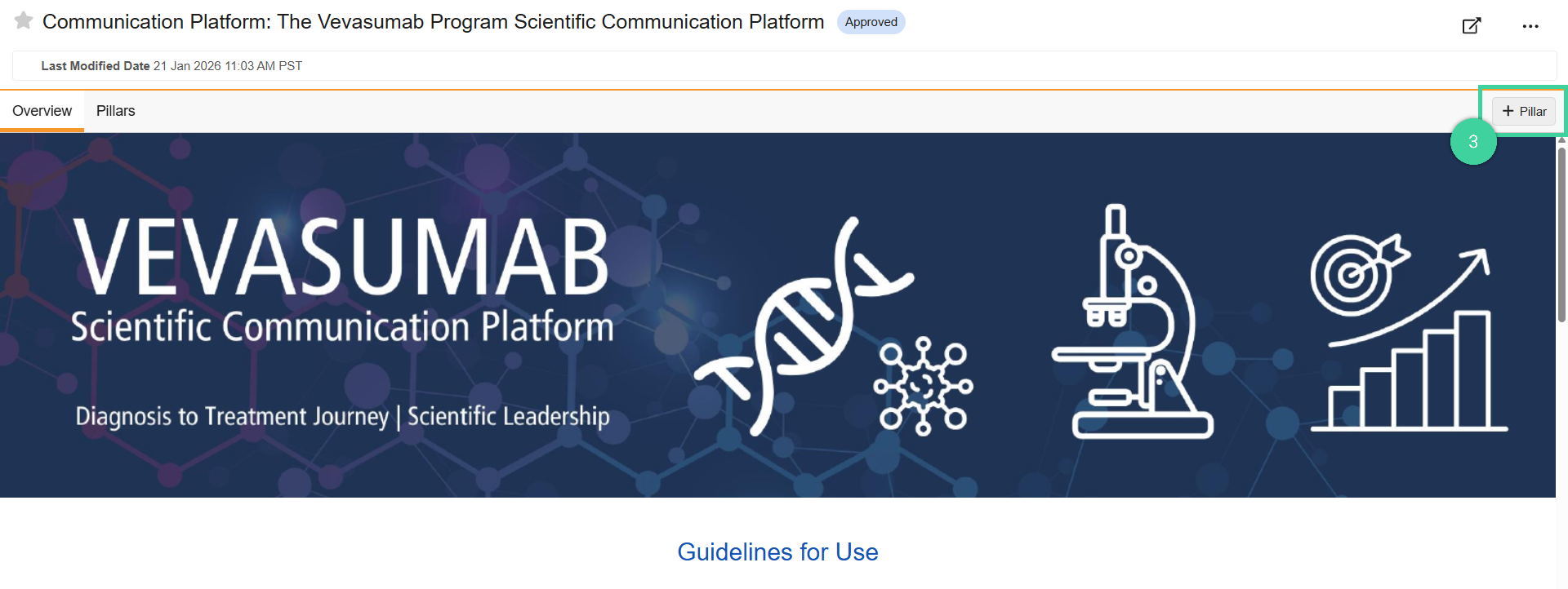 Screenshot of step 3