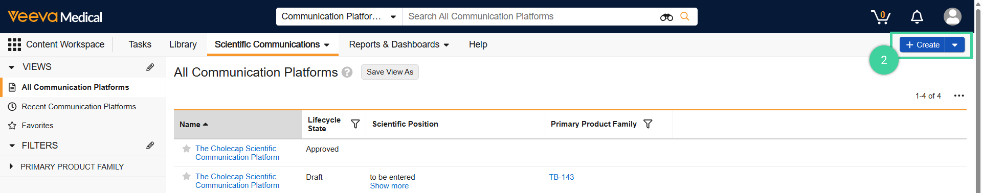 Screenshot of step 2