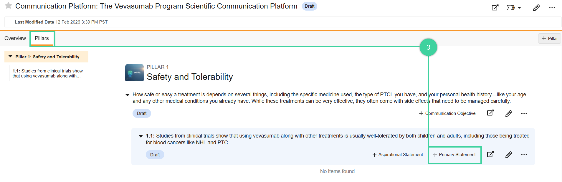 Screenshot of step 3