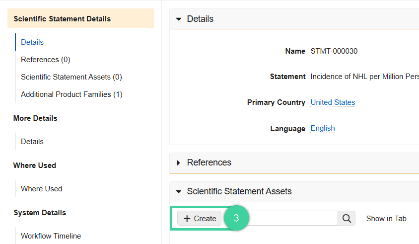 Screenshot of step 3