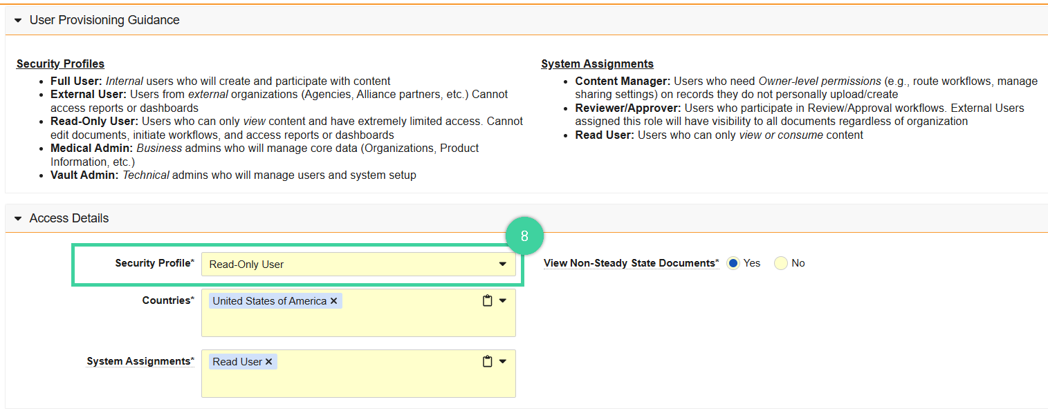 Screenshot of step 8