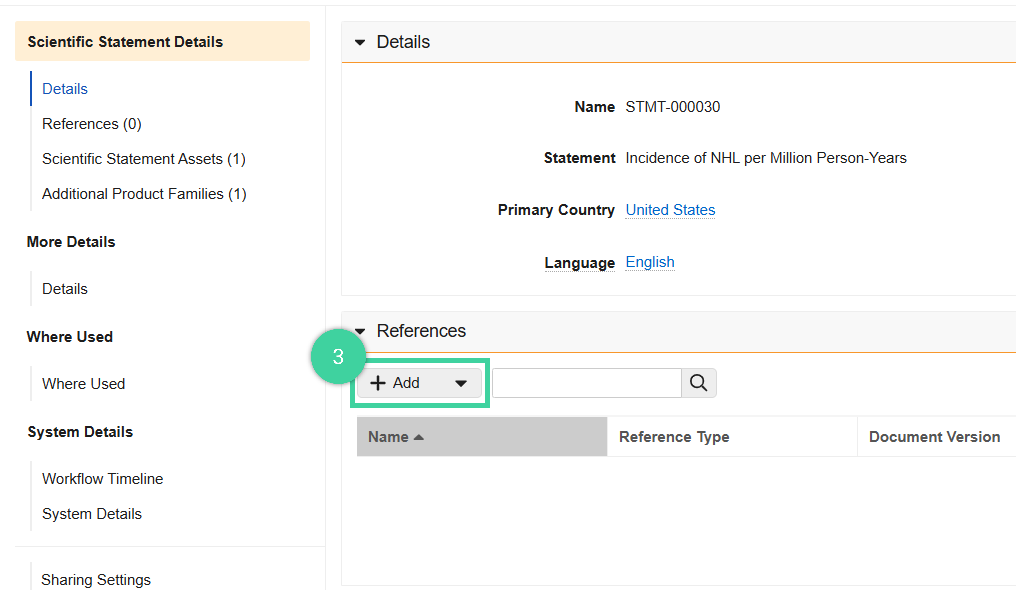 Screenshot of step 3
