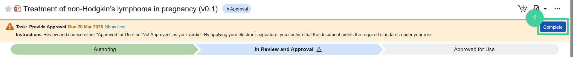 Screenshot of step 2