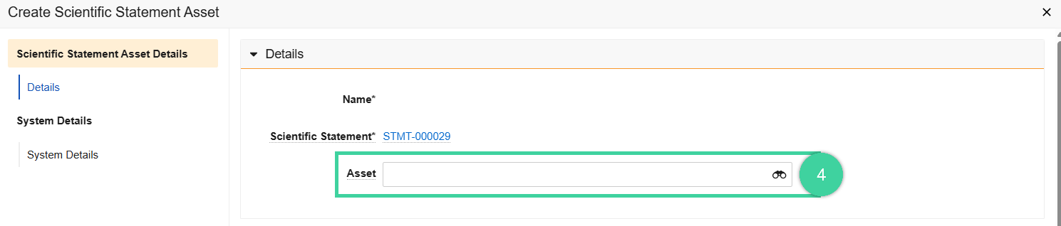 Screenshot of step 4