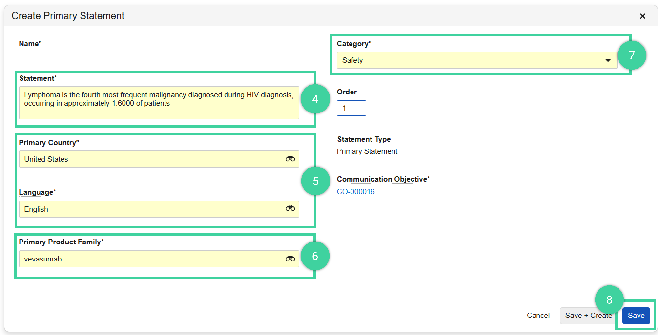 Screenshot of step 4-5-6-7-8