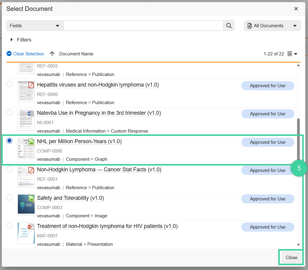 Screenshot of step 5