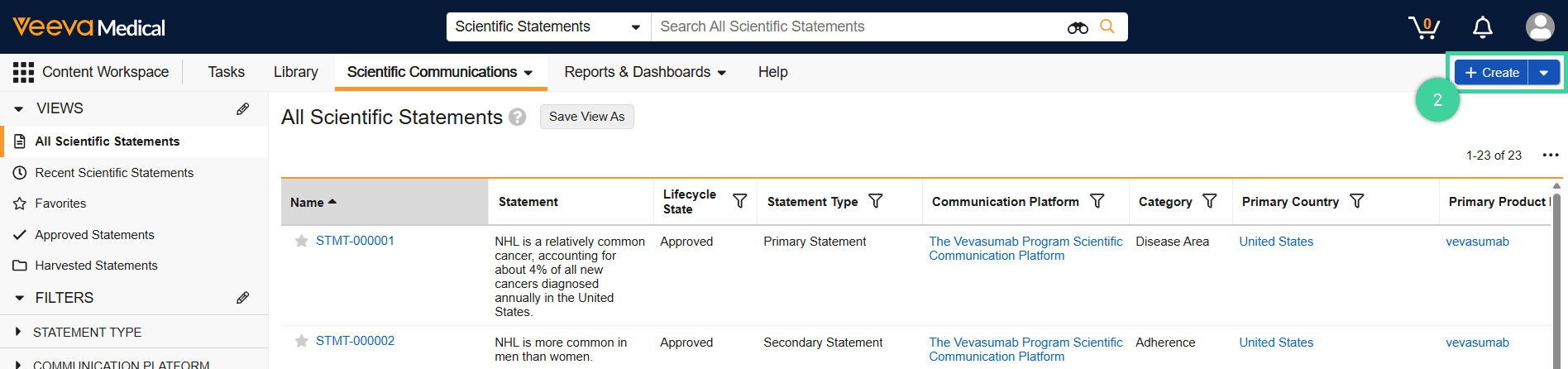 Screenshot of step 2