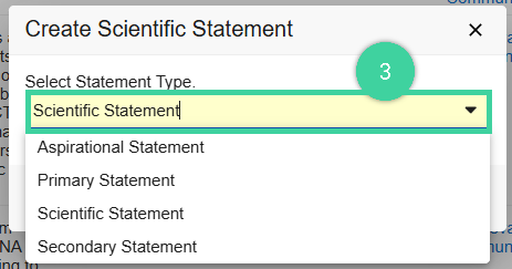 Screenshot of step 3