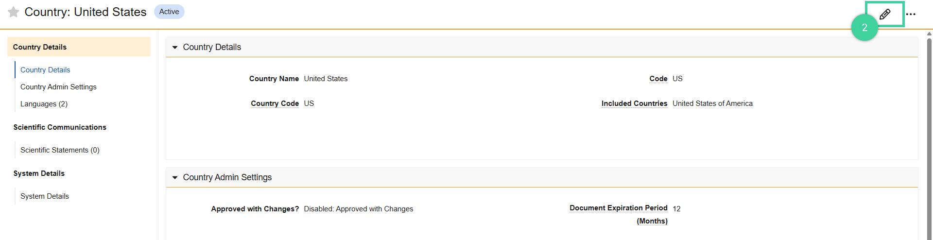 Screenshot of step 2