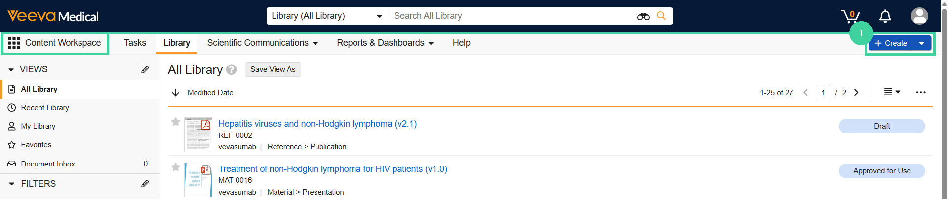 Screenshot of step 1