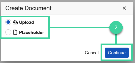 Screenshot of step 2